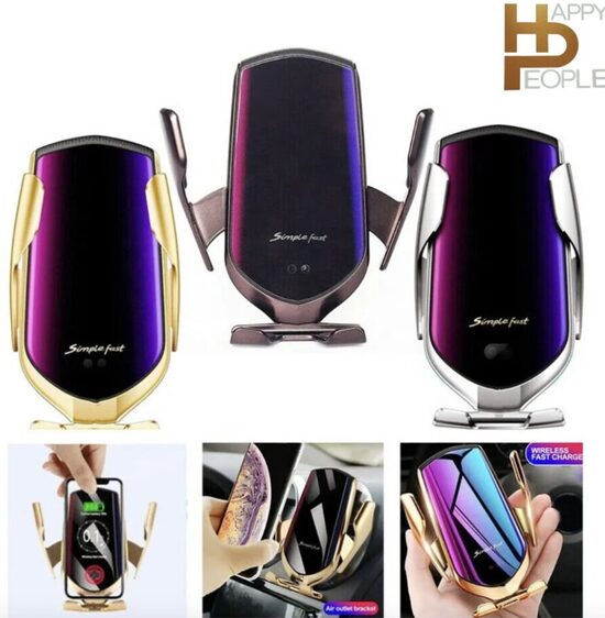 Automobilinis telefono laikiklis- pakrovėjas